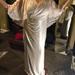 Ralph Lauren Dresses | Lauren Angel Dress | Color: Cream/Gold | Size: 16