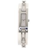 Gucci Accessories | Gucci 3900l Square Face Watch Stainless Steel / Ss Ladies Gucci | Color: Silver | Size: Os
