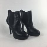 Jessica Simpson Shoes | Jessica Simpson Women’s 7b Leather Booties Black | Color: Black | Size: 7