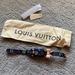Louis Vuitton Jewelry | Louis Vuitton Black Multicolore Porto Address Bracelet | Color: Black | Size: Os