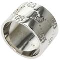 Gucci Jewelry | Gucci Icon Wide # 17 Ring / K18 White Gold Men's Gucci | Color: Gold | Size: Os