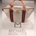 Michael Kors Bags | Michael Kors Bag/Small Duffle | Color: Tan | Size: Med/Lg