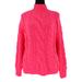 Anthropologie Sweaters | Anthropologie Mock Neck Cable Knit Sweater Xs Neon Pink Wool Pullover X-Small | Color: Pink | Size: Xs