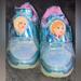 Disney Shoes | Disney Character Frozen Little Girl Shoes | Color: Blue/Purple | Size: 8g