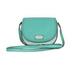 Kate Spade Dining | Kate Spade Oliver Street Lilly Pebbled Leather Crossbody Saddle Bag | Color: Blue/Green | Size: Os