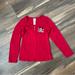 Disney Tops | 5/$20 Disney Women's Minnie Mouse Holiday Long Sleeve Embellished Top Red Xs | Color: Red | Size: Xs