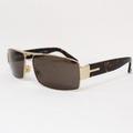 Gucci Accessories | Gucci #38829 Brown Polarized Rectangular Sunglasses | Color: Brown | Size: Os