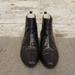 Michael Kors Shoes | Black Leather Ankle Boots | Color: Black | Size: 8.5
