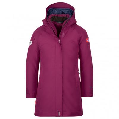 Trollkids - Girl's Senja 3in1 Coat - Mantel Gr 116 lila