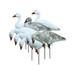 Higdon Outdoors APEX Full-Size Full-Body Variety Pack Decoy Snow/Juvenile 72338