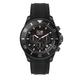 ICE-WATCH - Ice Chrono Black Rose-gold - Men's Wristwatch With Silicon Strap - Chrono - 020620 (Large)