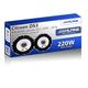 DS3 Speaker upgrade Alpine car speakers 6.5" 17cm 220W