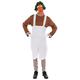 ORION COSTUMES Men's Chocolate Factory Worker Film Fancy Dress