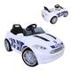 Evo Electric Ride On Police Car | Electric Police Car | 6V Battery Powered Kids Ride On Police Car With Working Headlights, Pedal Driven Car Forward & Reverse Function Engine Sounds And Horn | Ages 3+