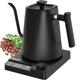 Electric Gooseneck Kettle Pour Over Kettle for Coffee and Tea,Smart Kettle,Variable Temperature Kettle with Temperature Control Presets, Stainless Steel, Keep Warm Function,1L [Energy Class A]