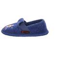 Giesswein Boys Tübingen Flat Slippers, Capri Blue, 14 UK