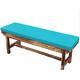 Waterproof Garden Bench Cushion Pads 100cm,2/3 Seater Bench Seat Cushion Pad 120cm 150cm for Patio Furniture Swing Chair Indoor Outdoor (160 * 45 * 5cm,Blue)