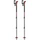 LEKI Haute Route 3 Ski Poles Dark Anthracite/Dark Red/Black 110-150 cm