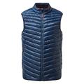 Craghoppers Men's Expolite Vest Men's Thermal Jacket, mens, Insulated Jacket, CMB813, Poseidon Blue, M