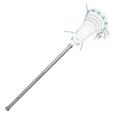 Warrior Evo Next Junior Complete Lacrosse Stick Silver