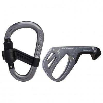 Mammut - Smart 2.0 Belay Package - Sicherungsgerät grau