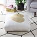 Safavieh Floor Square Pillow Cover & Insert Polyester/Polyfill/Cotton | 5 H x 22 W x 22 D in | Wayfair FLP1017A