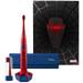 EVO SPM-1 Rechargeable Sonic Toothbrush Spider-Man Toothbrush Marvel Avengers Gifts Spiderman Men s Toothbrush Electric Toothbrush with Travel Case Collector s Edition