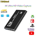 Carte de capture vidéo Ultra HD 4K USB 3.0 USB 2.0 compatible HDMI enregistreur Grabber pour jeu