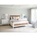 Barclay Butera Laguna Strand Poster Bed - Queen Wood in White | 90.25 H x 64.25 W x 87.5 D in | Wayfair 01-0935-173C