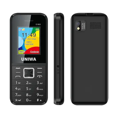 UNIWA – téléphone portable E1802...