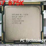 Processeur Intel Core i7 875K 2....