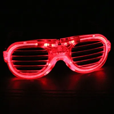 Lunettes clignotantes brillantes pour enfants jouets interactifs pour bébé taille du main fête