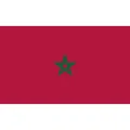 Drapeaux Nationaux Marocains pour la Décoration 90x150cm