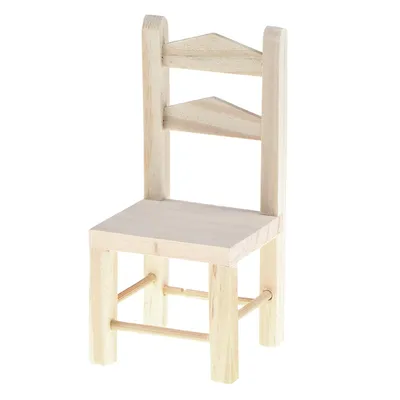 Chaise de cuisine l'inventaire en bois pour enfants meubles de maison de courses jouet de