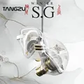 TANGZU – écouteurs intra-auriculaires WANER SG HIFI oreillettes IEM câble détachable prise 0.78mm