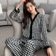 Ensembles de pyjama en faux polyester pour femmes vêtements d'intérieur sexy pour femmes pyjamas