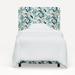 Hawthorne Bed Metal in White Rifle Paper Co. x Cloth & Company | 56 H x 47 W x 80 D in | Wayfair 970BEDRPCPCBLWHLCB