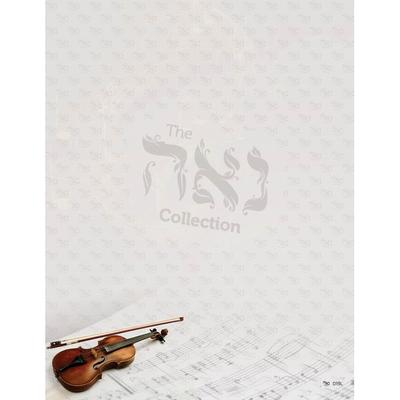 Design paper Musical Violin Size : 8.5x11" 10 Per Pack - As Pictured