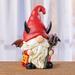 Halloween Devil Trick-or-Treat Gnome Figurine - Multi - 14.000 x 10.750 x 8.250