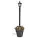 Patio Living Concepts Cambridge Outdoor 1-Light 80" Lamp Post (full) Plastic/Metal in Black | 80 H x 21 W x 21 D in | Wayfair 410