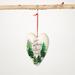 The Holiday Aisle® Always Heart Gift Holiday Shaped Ornament in Brown/Green | 5 H x 3.5 W x 1.5 D in | Wayfair FA164064C7A0403F8B4662996F2D7D6C