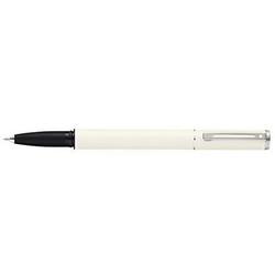 Sheaffer Pop Glossy White Gel Rollerball Pen with Chrome Trim