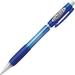 Pentel AX119C Cometz Mechanical Pencil HB #2 .9mm Blue (Pack of 12)