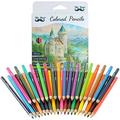 Mr. Pen- Colored Pencils 36 Pack Soft Core Colored Pencils for Adult Coloring Coloring Pencils Color Pencils for Kids Color Pencil Set Coloring Pencil Map Pencils Wooden Colored Pencils