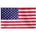 TOPFLAGS 4x6 American Flags for Outside 4 x 6 Ft USA Outdoor - US Flag God Bless America Durable National Stars and Stripes Indoor Vivid Colors