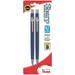 PentelÂ® Automatic Sharpâ„¢ Mechanical Pencils 0.7 mm Blue Pack Of 2