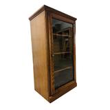 Forest Designs Audio Tower Cabinet Wood/Solid & Manufactured Wood in Black | 45 H x 25 W x 18 D in | Wayfair 4052L-T-BA