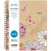 Blue Sky 2021 Weekly & Monthly Planner Paperboard Cover Twin-Wire Binding 7 x 9 Lianne Pink (117908-21)