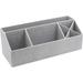 Bigso Elisa Desktop Organizer | Durable Office Desk Organizer | Grey