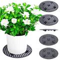 Hadanceo 20/30CM Potted Plant Stand Space-saving Ventilating Plastic Plant Pot Level Elevator Floor Deck Protector Gardening Tool for Yard